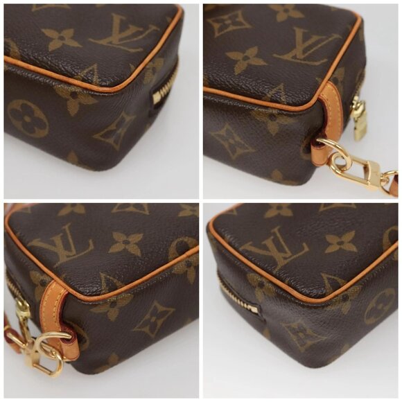 LOUIS VUITTON Monogram Trousse Wapity Pouch M58030 LV Auth 132449 - Picture 16 of 16